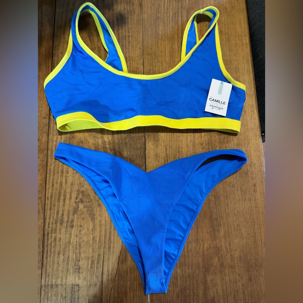 Swimsuits for All x Camille Kostek Bikini